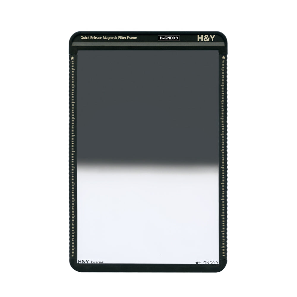 H&Y Hard-Gradual Neutral Density 100x150mm incl Magnetic Filter Frame (three options)