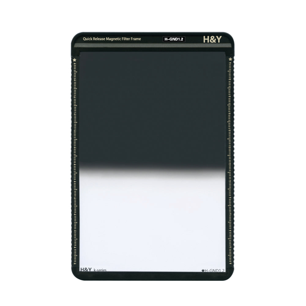 H&Y Hard-Gradual Neutral Density 100x150mm incl Magnetic Filter Frame (three options)