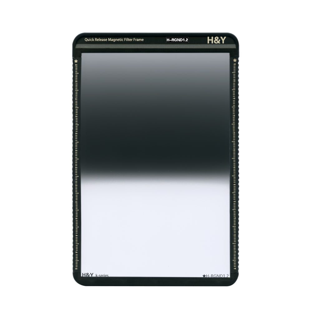 H&Y Reverse-Gradual Neutral Density 100x150mm incl Magnetic Filter Frame (two options)