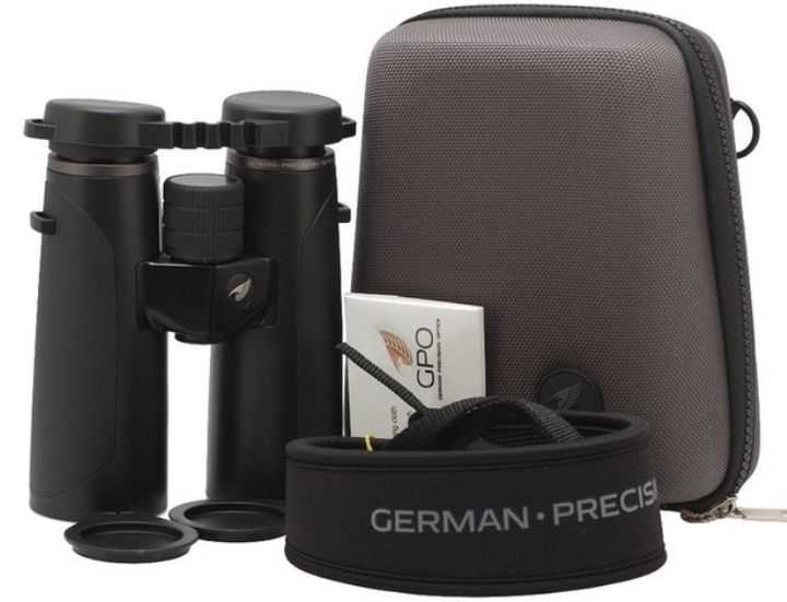 GPO PASSION HD 8×42 Black Binoculars