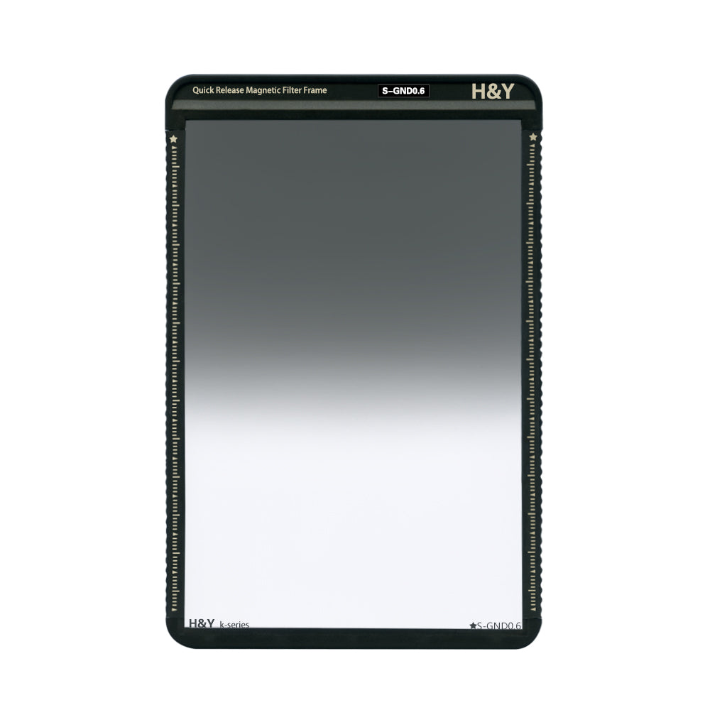 H&Y Soft-Gradual Neutral Density 100x150mm incl Magnetic Filter Frame (two options)