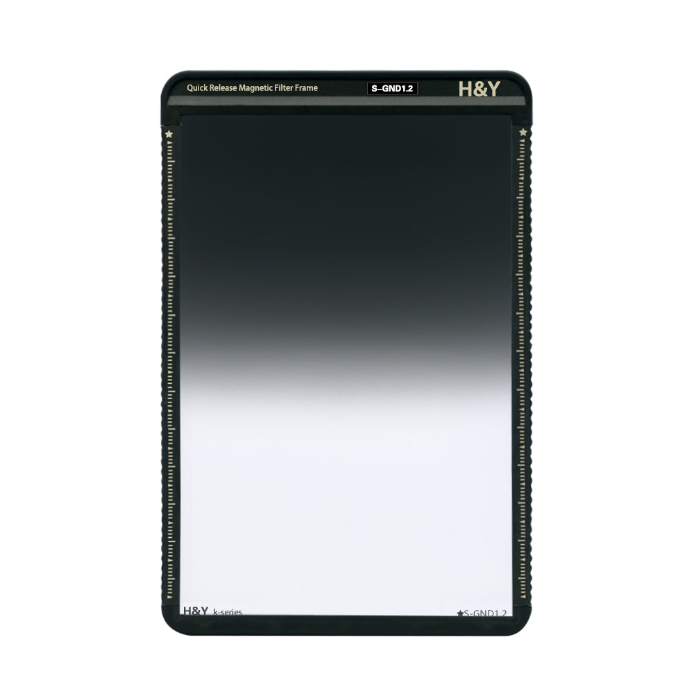 H&Y Soft-Gradual Neutral Density 100x150mm incl Magnetic Filter Frame (two options)