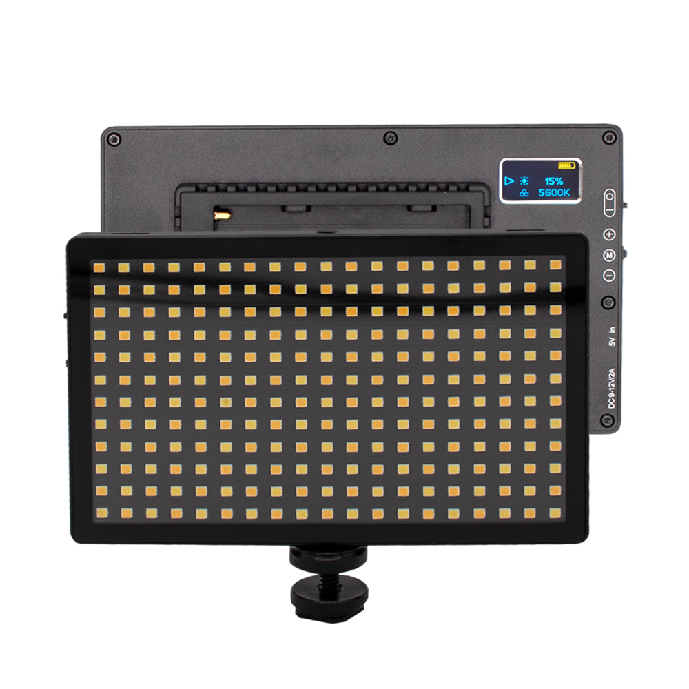 Litufoto LED Video Light L28 (BI COLOUR / USES NP-F BATTERY)