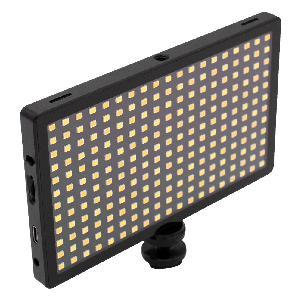 Litufoto LED Video Light L28 (BI COLOUR / USES NP-F BATTERY)