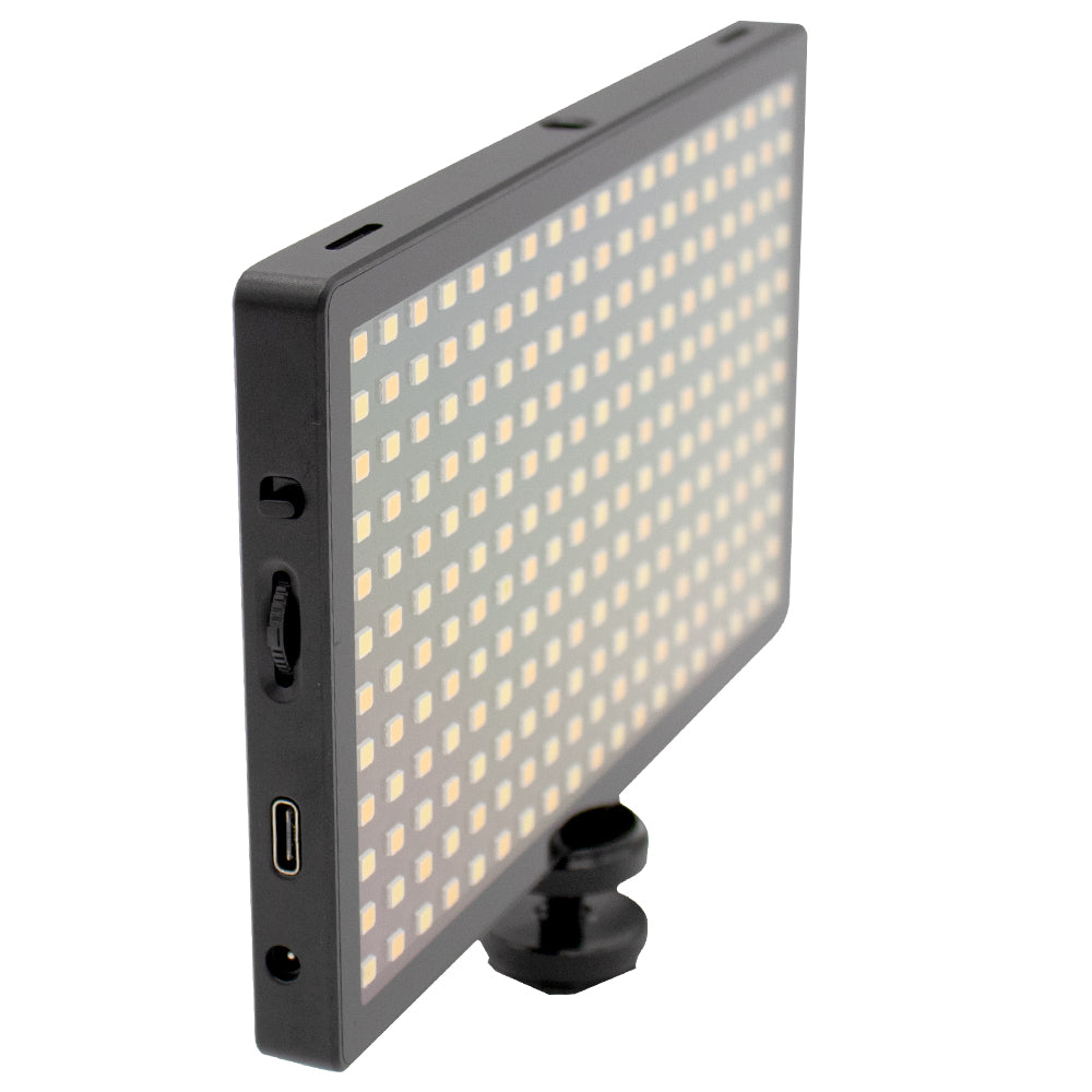 Litufoto LED Video Light L28 (BI COLOUR / USES NP-F BATTERY)