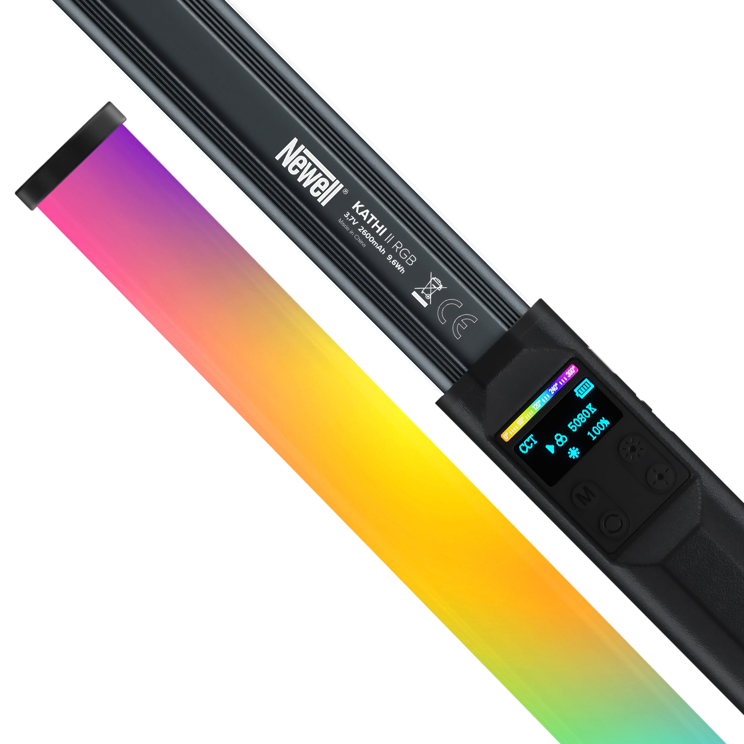 Newell RGB Kathi II Light Stick - 460mm - Light Painting / YouTube Video Background