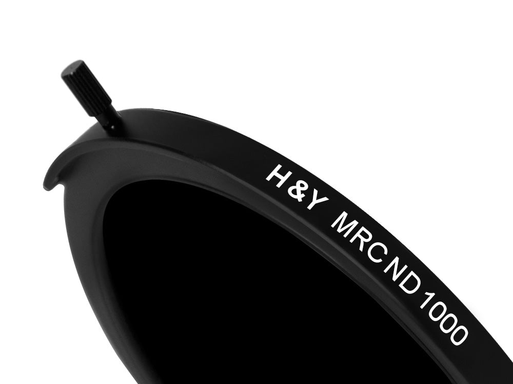 H&Y K-series FIXED ND MRC Rear-Drop in for KH-100 / KC-100 Holders 95mm NO CPL (three types)