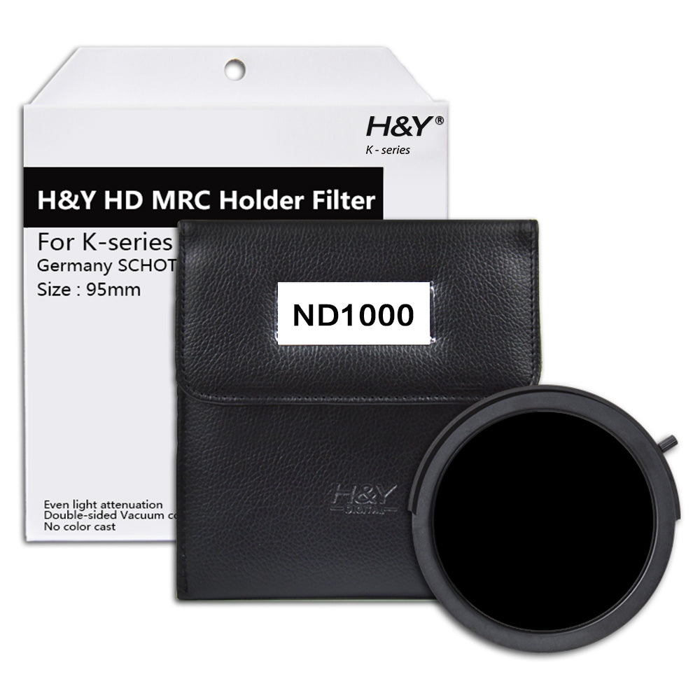 H&Y K-series FIXED ND MRC Rear-Drop in for KH-100 / KC-100 Holders 95mm NO CPL (three types)