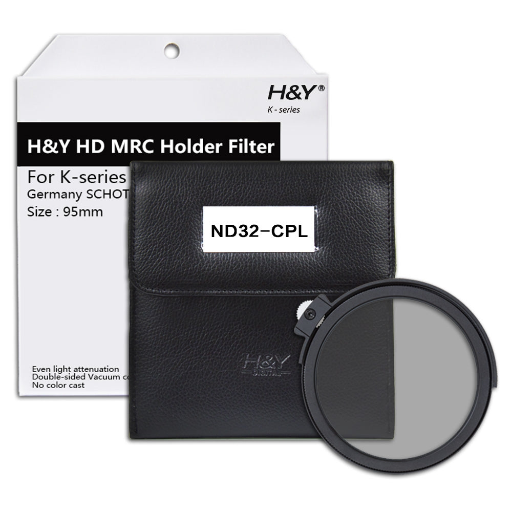 H&Y K-series FIXED ND MRC Rear-Drop in for KH-100 / KC-100 Holders 95mm NO CPL (three types)