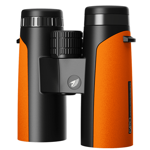 GPO PASSION ED 10×42 Black Binoculars (Five Colours Options)