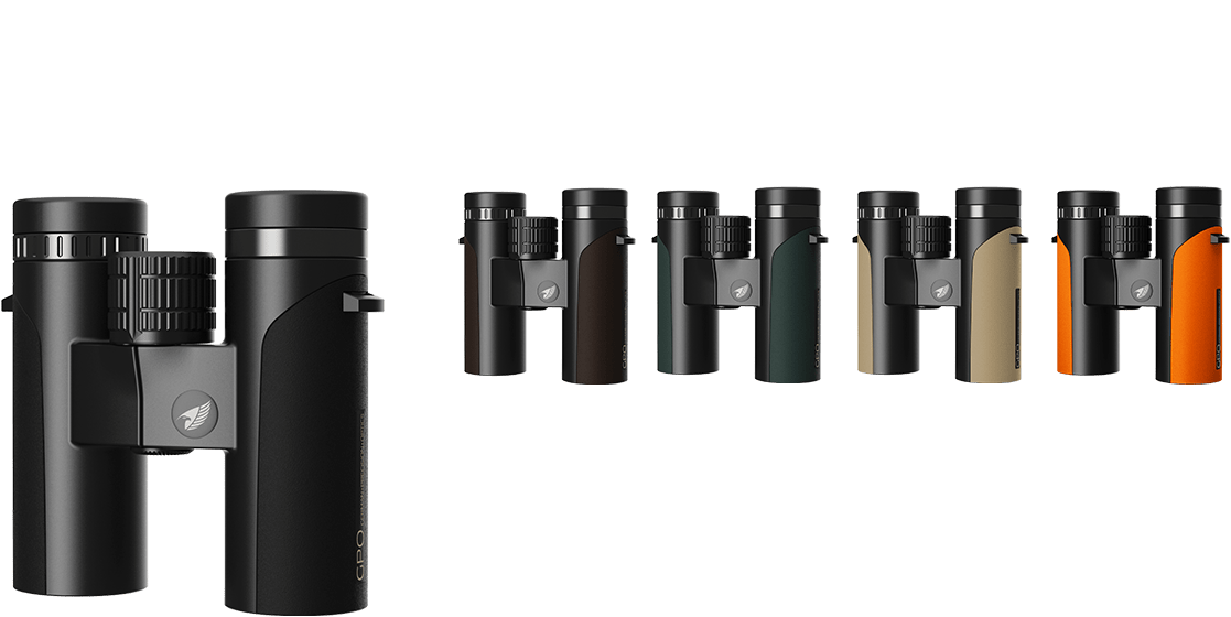 GPO PASSION ED 10 ×32 Binoculars (Five Colours Options)