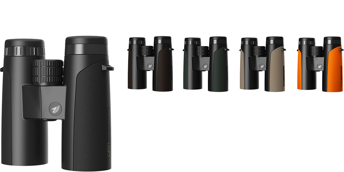 GPO PASSION ED 10×42 Black Binoculars (Five Colours Options)