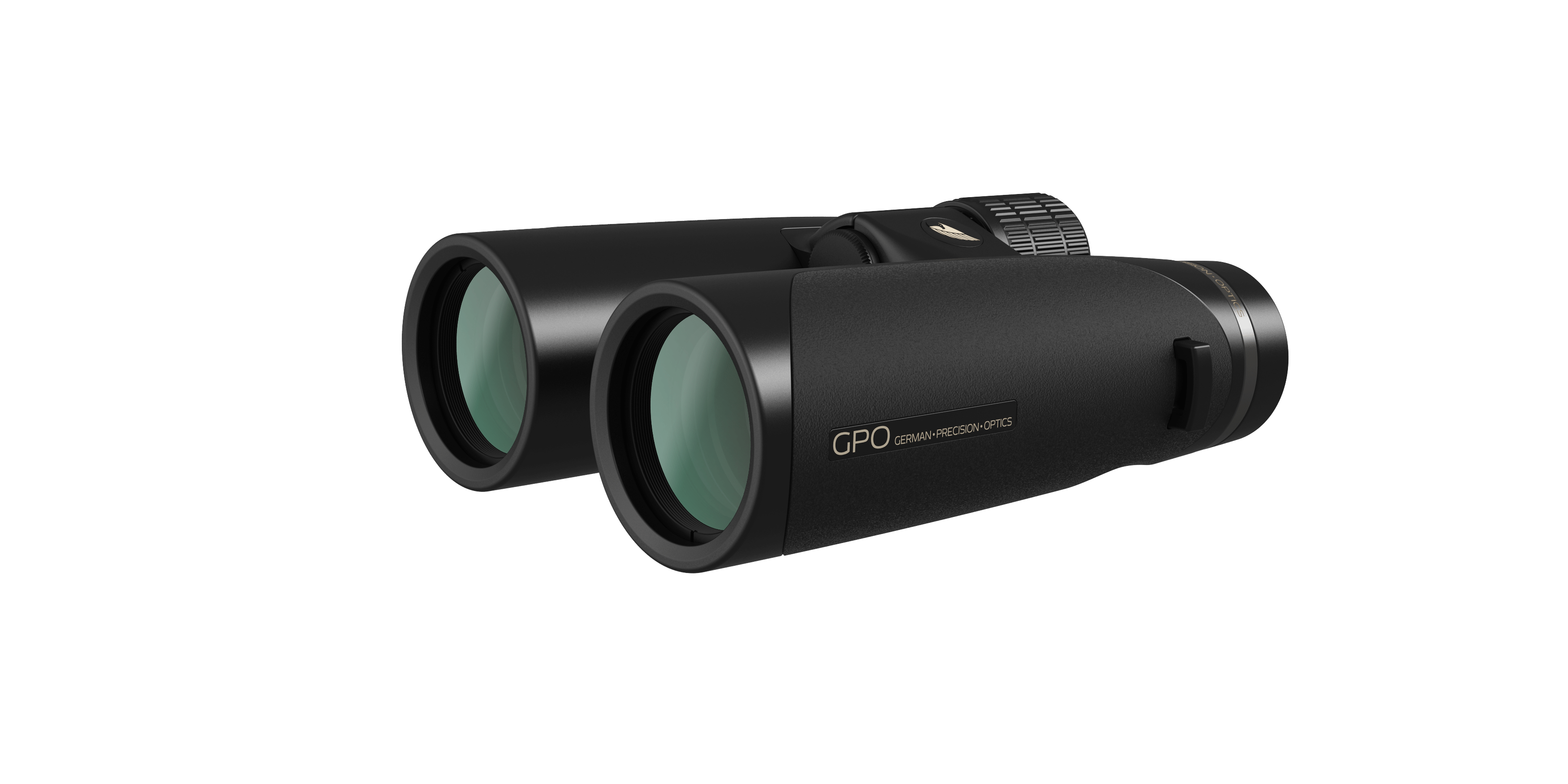 GPO PASSION HD 10×42 Black Binoculars