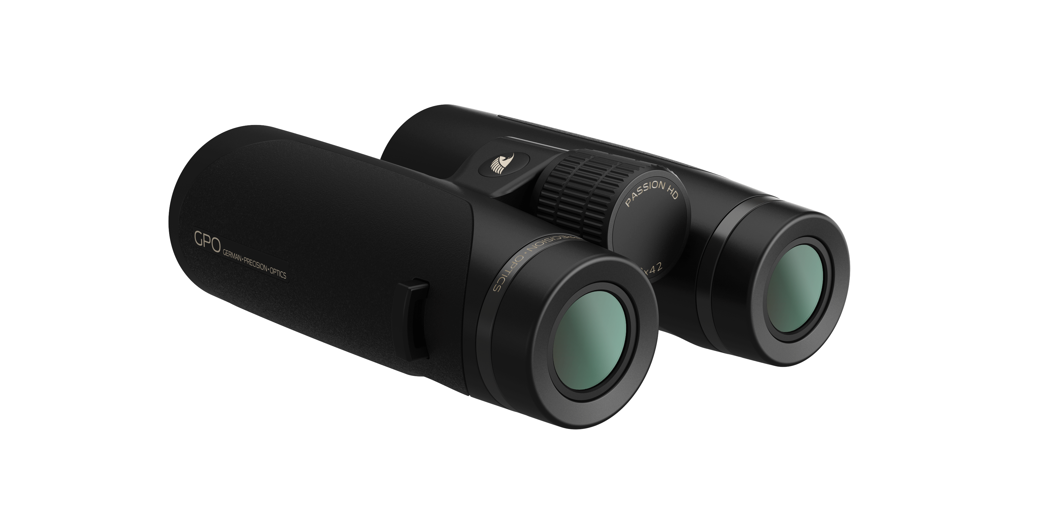 GPO PASSION HD 10×42 Black Binoculars