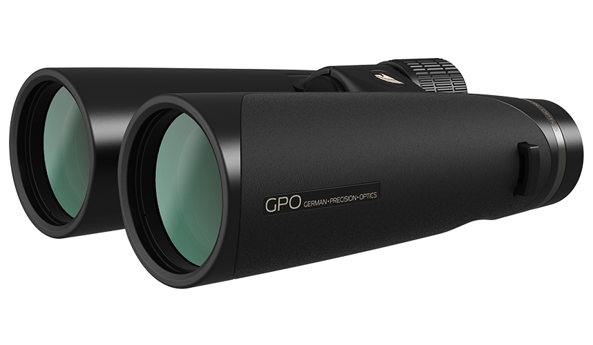 GPO PASSION HD 10×50 Black Binoculars