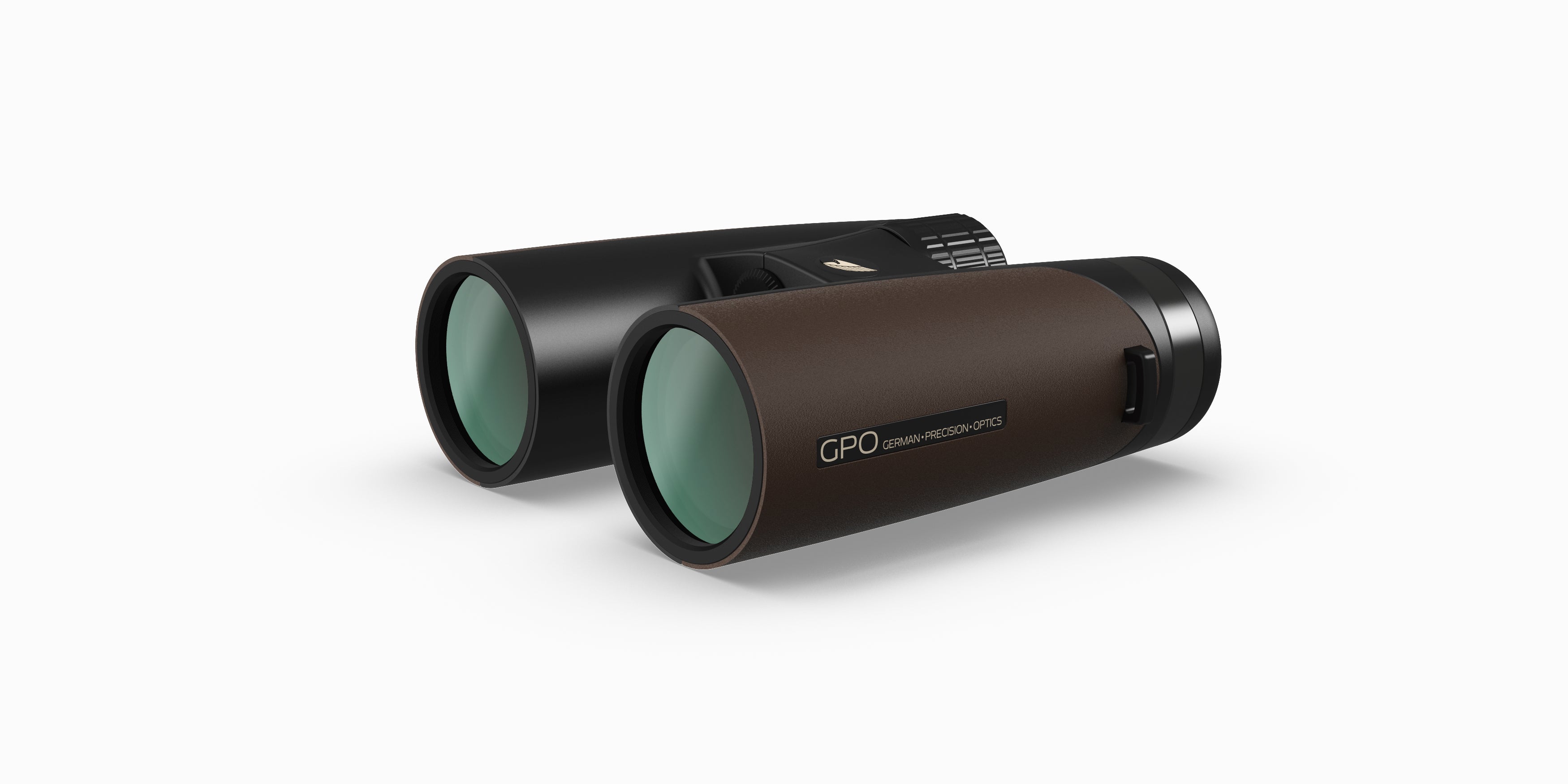 GPO PASSION ED 10×42 Black Binoculars (Five Colours Options)