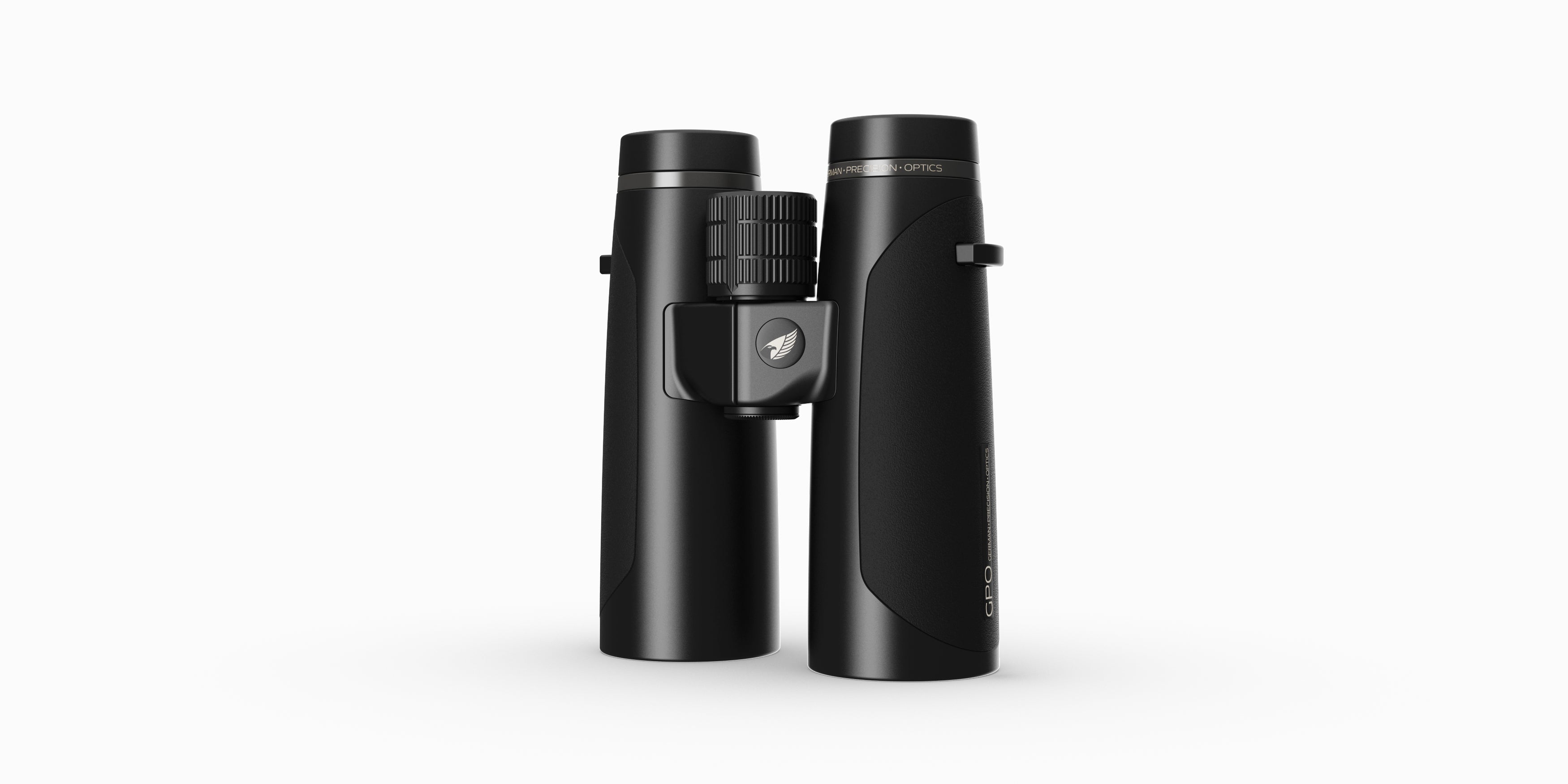 GPO PASSION HD 10×42 Black Binoculars