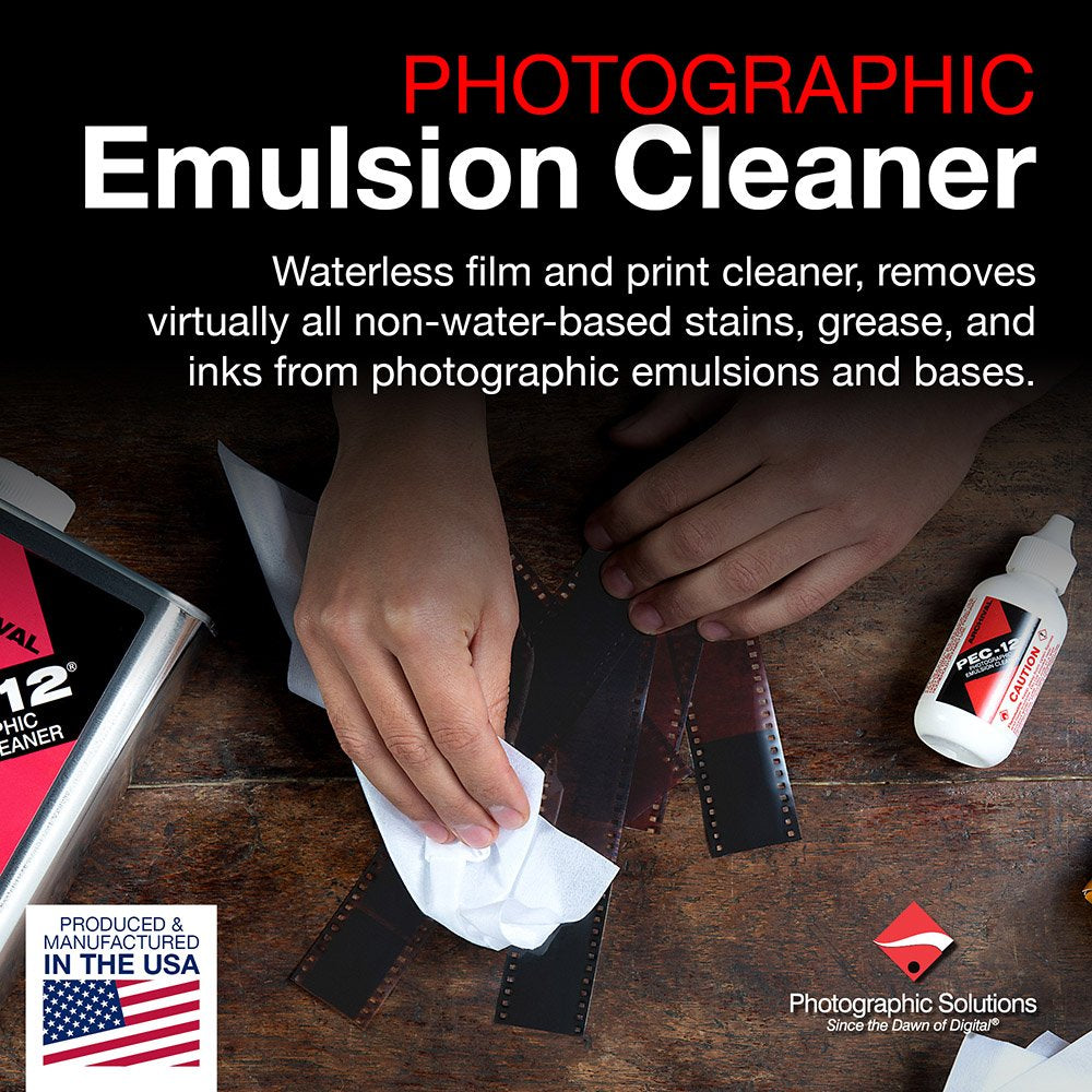 PEC 12 Photographic Emulsion Cleaner bulk supply tin (946ml)