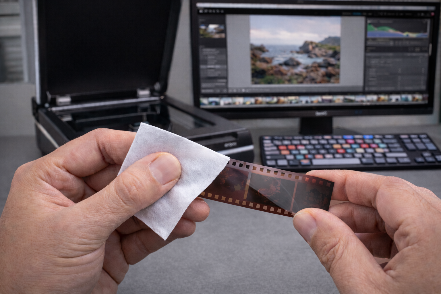 #JUSTDUST APC-PADS 10cm x 10cm Film Wipes and Optical Cloth (Pack of 100) - for Ultra Soft, Lint Free Cloth for Cleaning Sensitive Surfaces like Camera, Lens, Filters, Film, Scanners, Telescopes, Microscopes, Binoculars