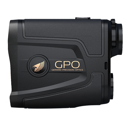 GPO RANGETRACKER 1800 6x20 Black Laser Rangefinder