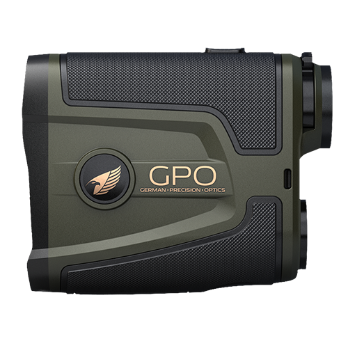 GPO RANGETRACKER 1800 6x20 Black Laser Rangefinder