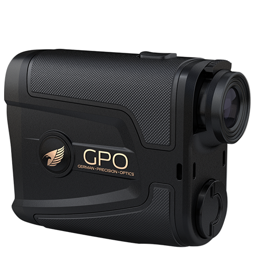 GPO RANGETRACKER 1800 6x20 Black Laser Rangefinder