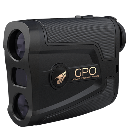 GPO RANGETRACKER 1800 6x20 Black Laser Rangefinder