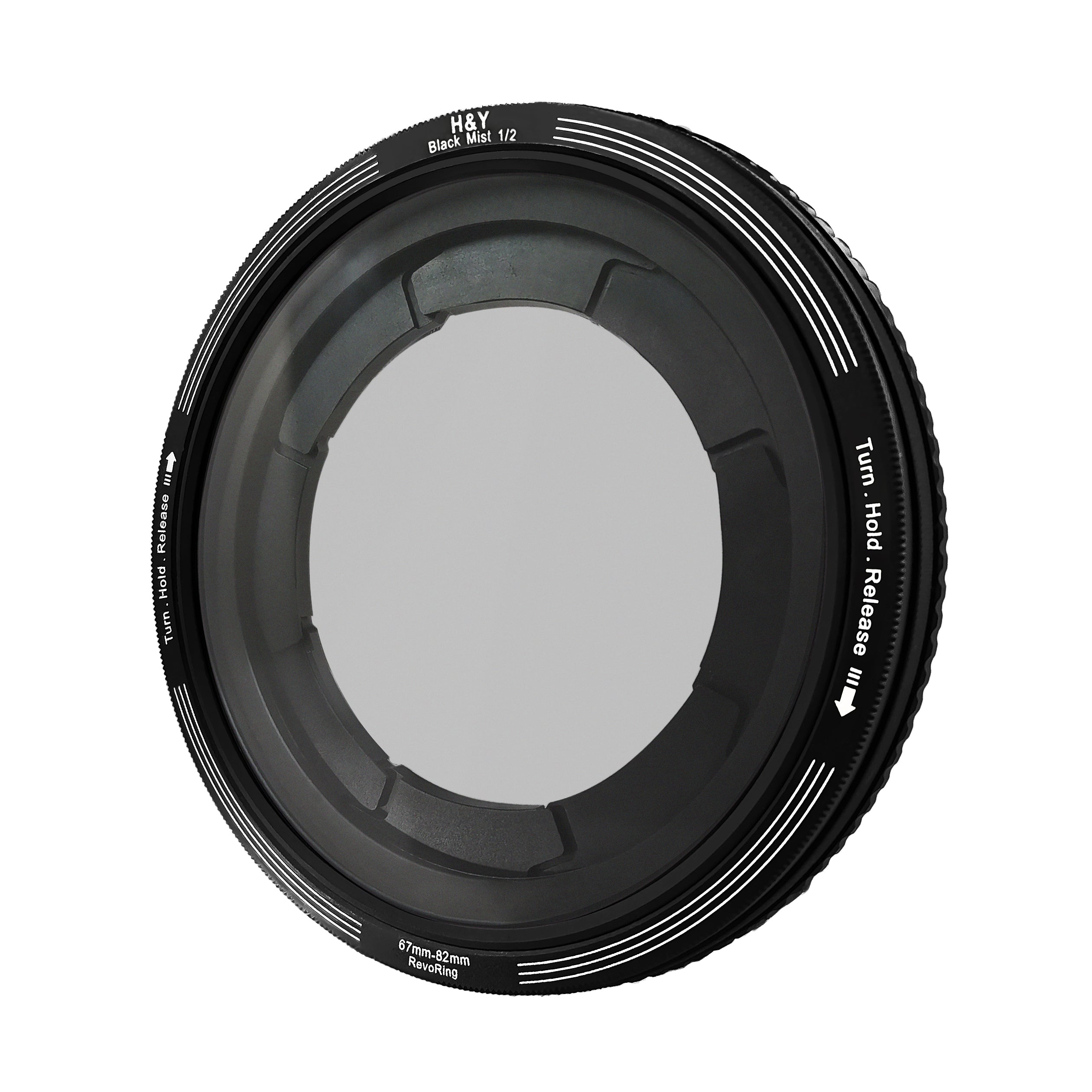 H&Y REVORING BLACK MIST 67-82mm ONLY  (available in three BM strengths