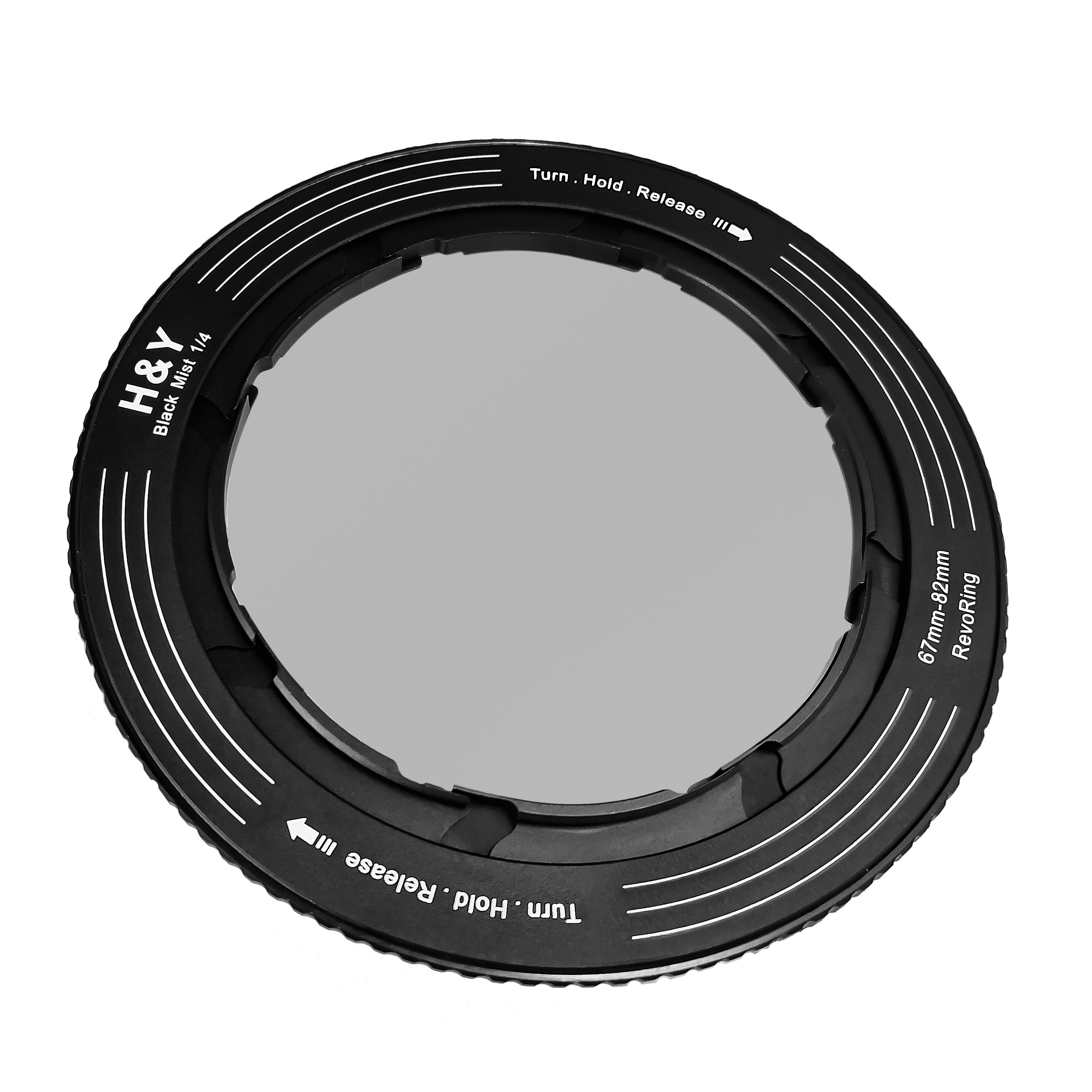 H&Y REVORING BLACK MIST 67-82mm ONLY  (available in three BM strengths