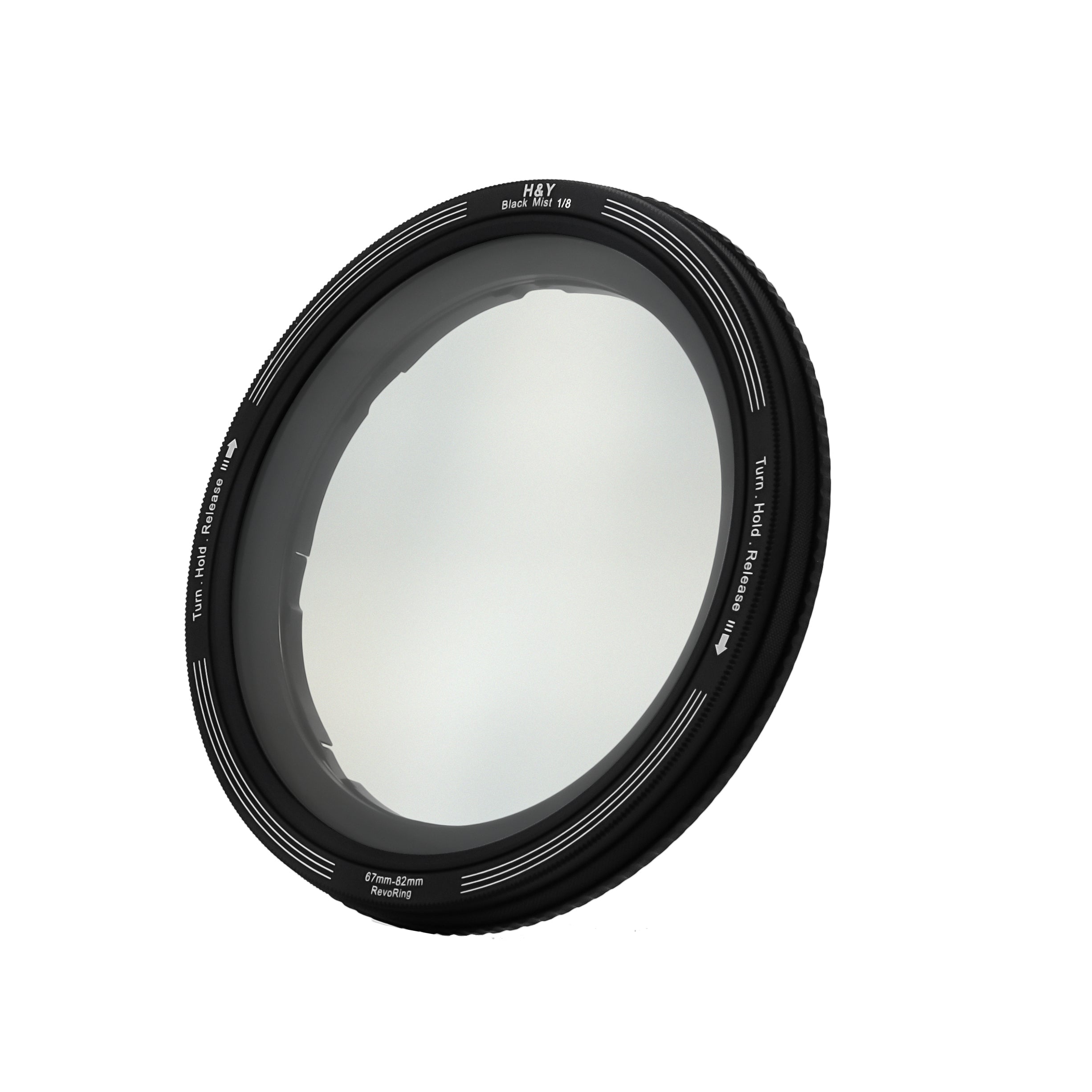 H&Y REVORING BLACK MIST 67-82mm ONLY  (available in three BM strengths