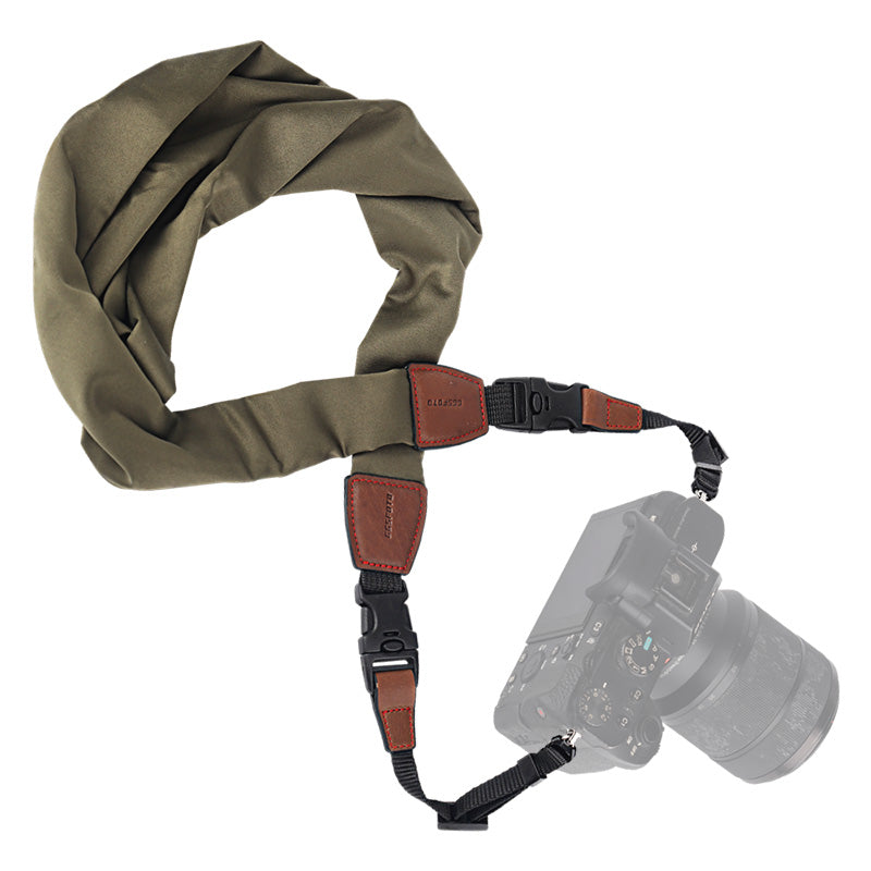 Scarf Camera Strap