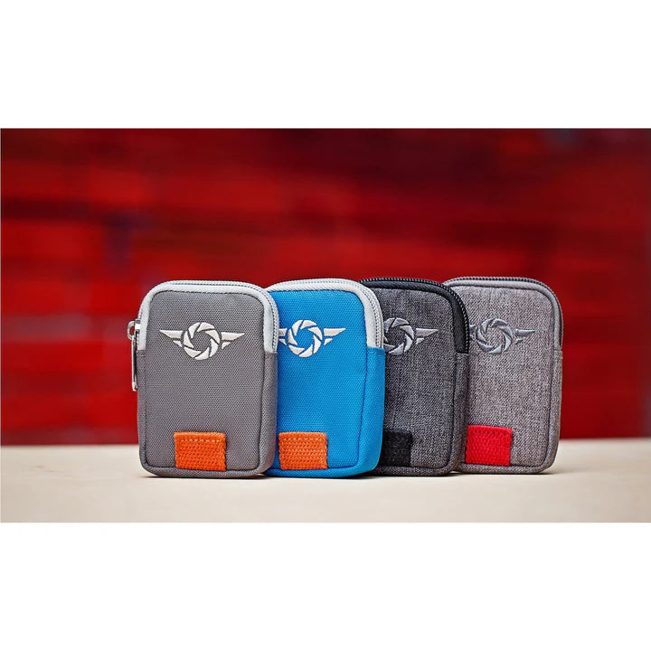 COSYSPEED ST-Wallet for SD-Cards, Credit Cards, Money with RFID Blocker (three colours)