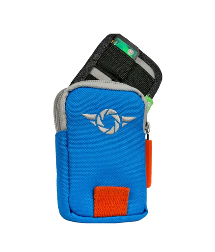 COSYSPEED ST-Wallet for SD-Cards, Credit Cards, Money with RFID Blocker (three colours)