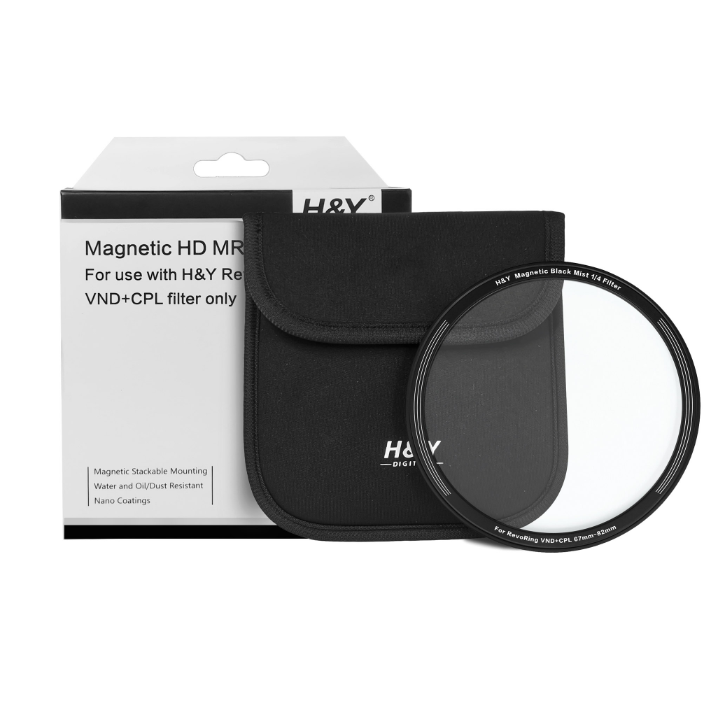 H&Y REVORING FIXED BLACKMIST MAGNETIC CLIP ON FOR VND/CPL and CPL VERSIONS) (available in three BM strengths)