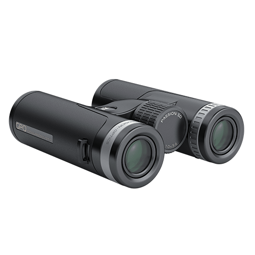 GPO PASSION SD 10×34 Black Binoculars