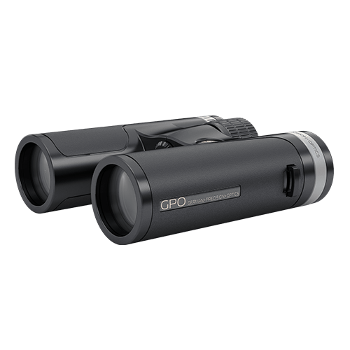 GPO PASSION SD 10×34 Black Binoculars