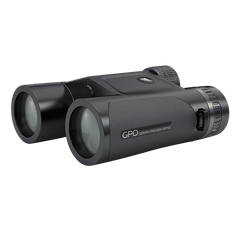 German Precision Optics - GPO RANGEGUIDE 3200 10x40 Black Laser Rangefinder