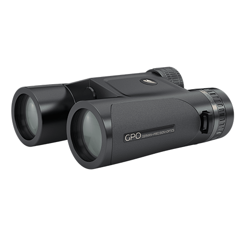 GPO RANGEGUIDE 3200 10x40 Black Laser Rangefinder