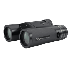 German Precision Optics - GPO RANGEGUIDE 3200 8x40 Black Laser Rangefinder