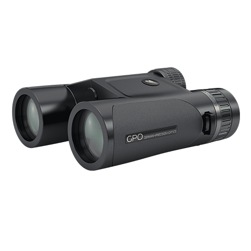 GPO RANGEGUIDE 3200 8x40 Black Laser Rangefinder