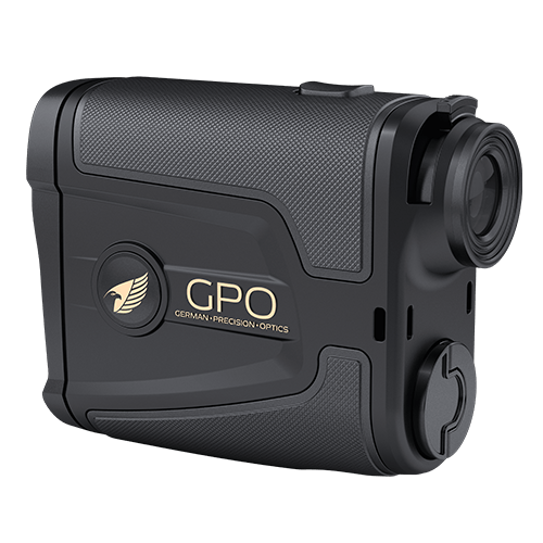 GPO RANGETRACKER 2000 OLED 6x20 Black Laser Rangefinder