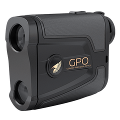 German Precision Optics - GPO RANGETRACKER 2000 OLED 6x20 Black Laser Rangefinder