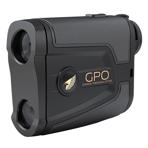 GPO RANGETRACKER 2000 OLED 6x20 Black Laser Rangefinder