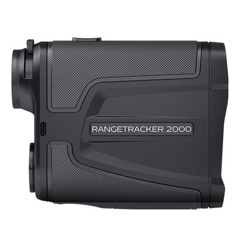 GPO RANGETRACKER 2000 OLED 6x20 Black Laser Rangefinder