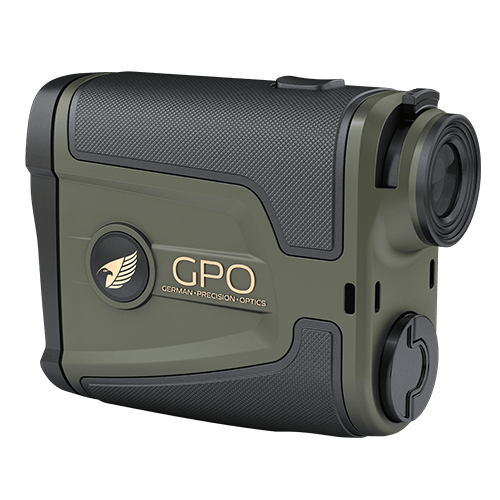 GPO RANGETRACKER 2000 OLED 6x20 Black Laser Rangefinder