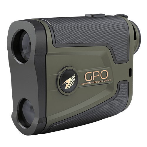 GPO RANGETRACKER 2000 OLED 6x20 Black Laser Rangefinder