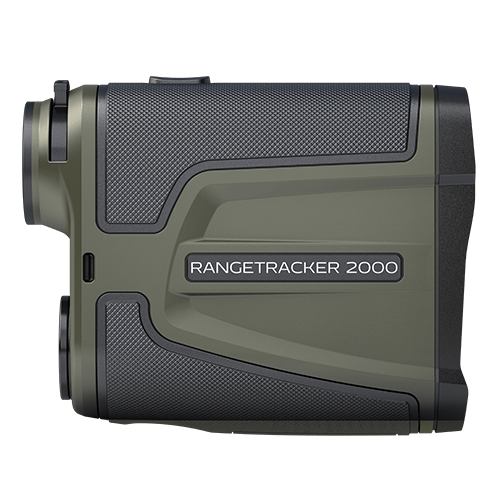 GPO RANGETRACKER 2000 OLED 6x20 Black Laser Rangefinder