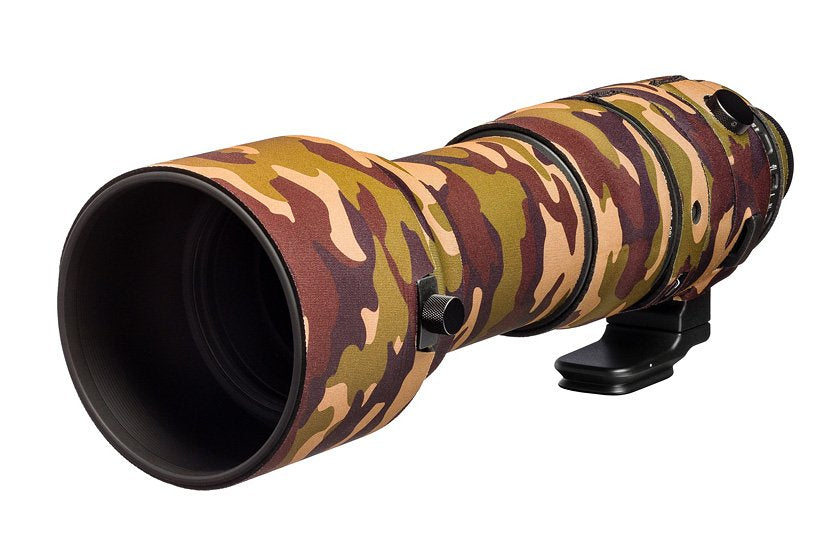 easyCover Lens Oak for Sigma 150-600mm F5-6.3 DG DN OS Sports Sony FE and Lumix/Leica L Mount (Four Colours)