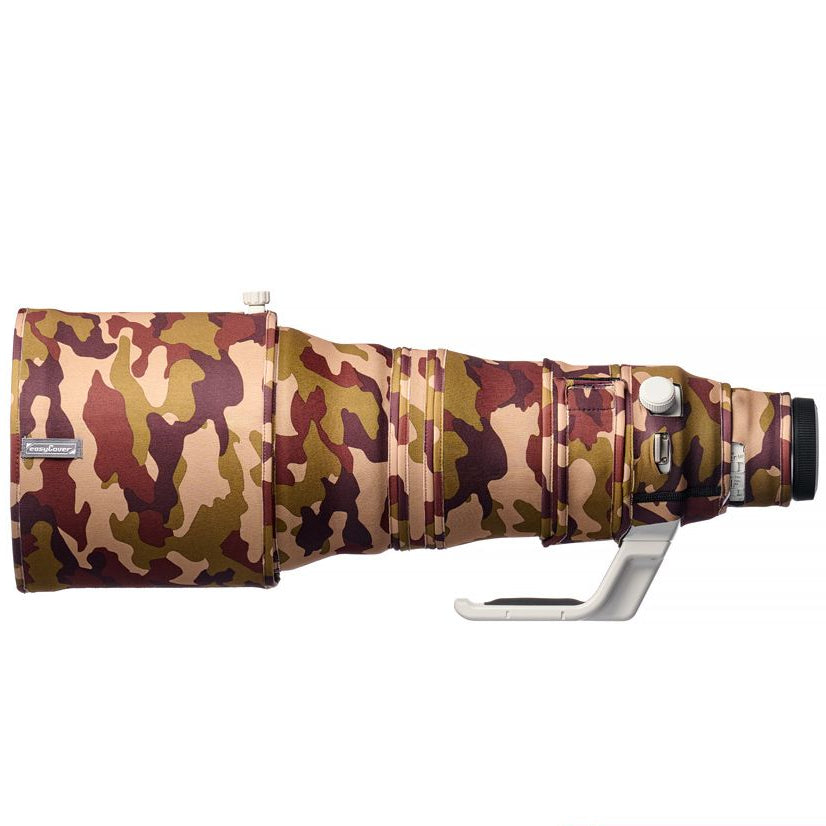 easyCover Lens Oak for Canon RF 400mm f2.8L IS USM (Six Designs)