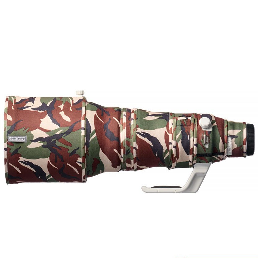 easyCover Lens Oak for Canon RF 400mm f2.8L IS USM (Six Designs)